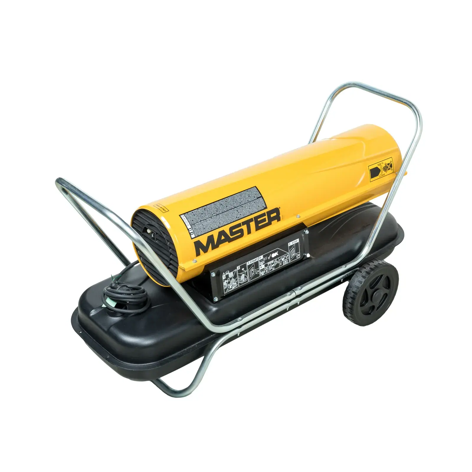 Master B 150 CED uljni top ~44 kW za najam